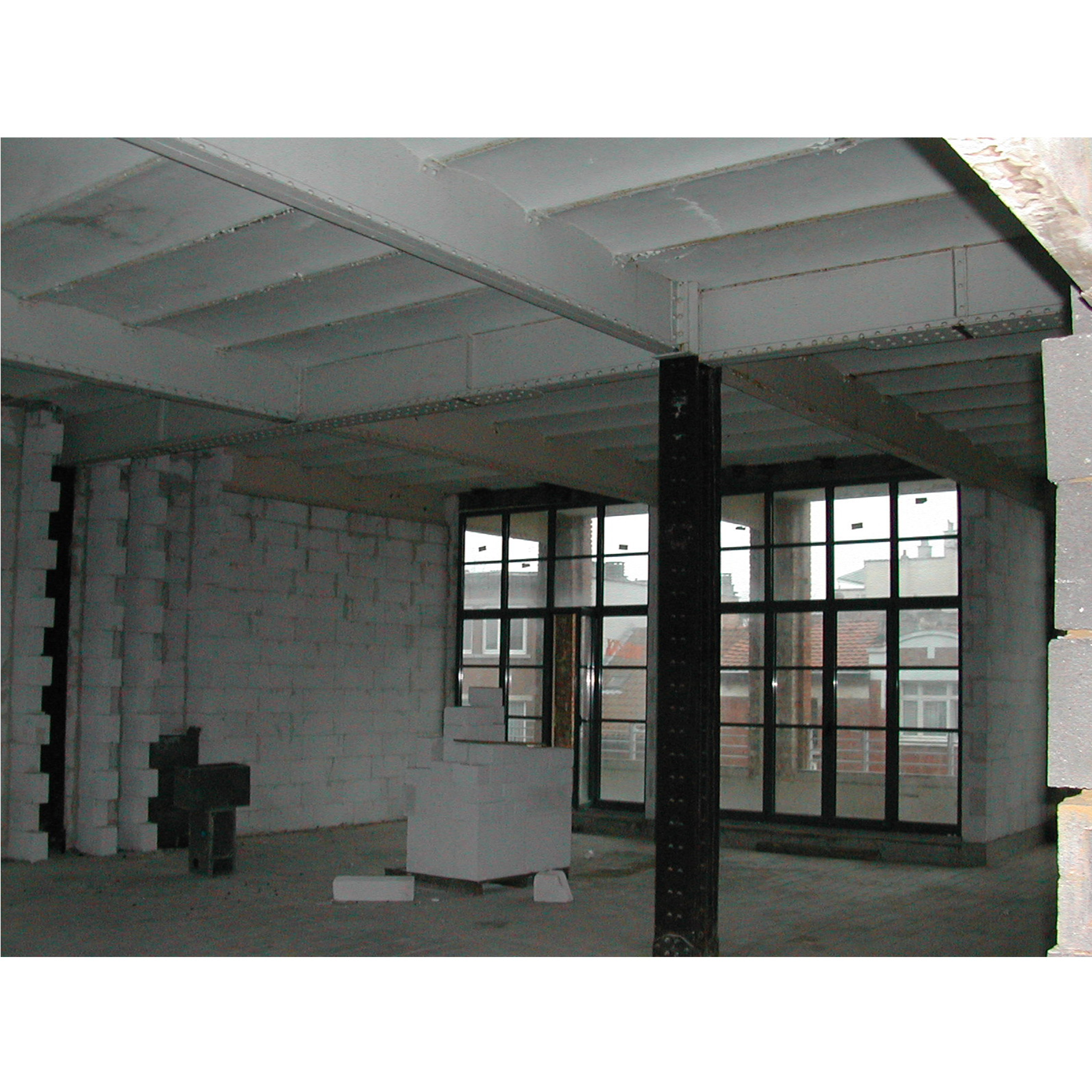 Aménagement intérieur Loft Anderlecht 2004