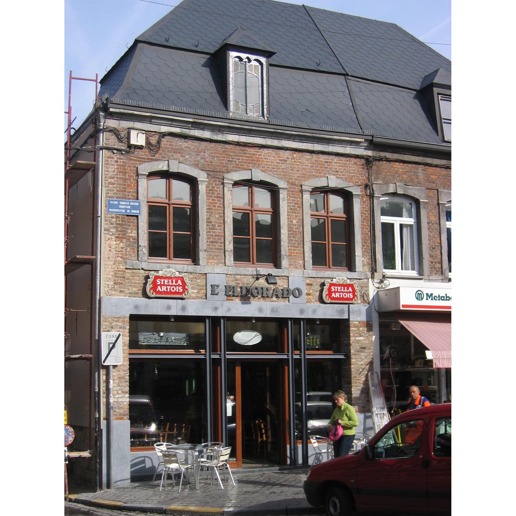 Eldorado Café - Binche - 2005