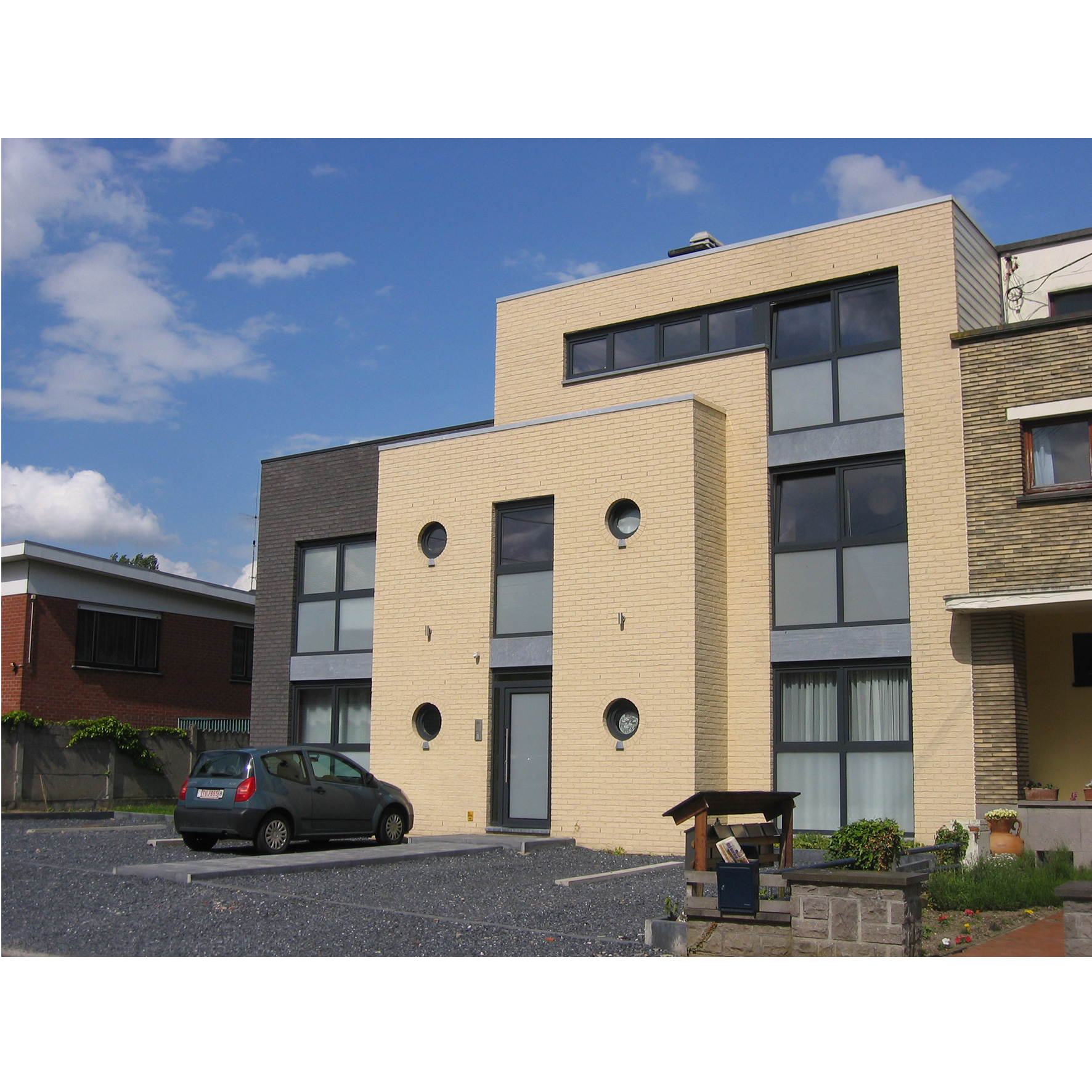 Immeuble 5 appartements - Nimy-2007