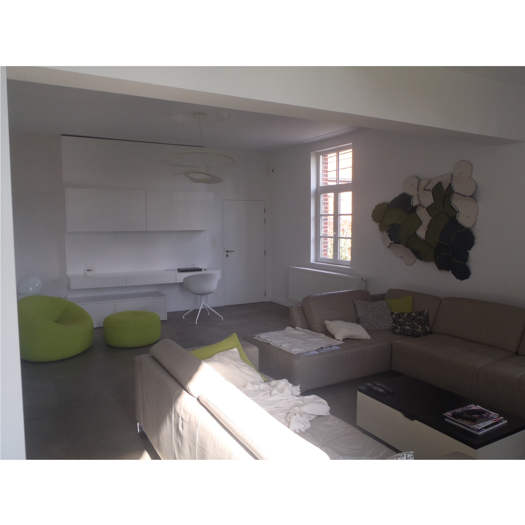 Transformation d'une Habitation - Jurbise 2015