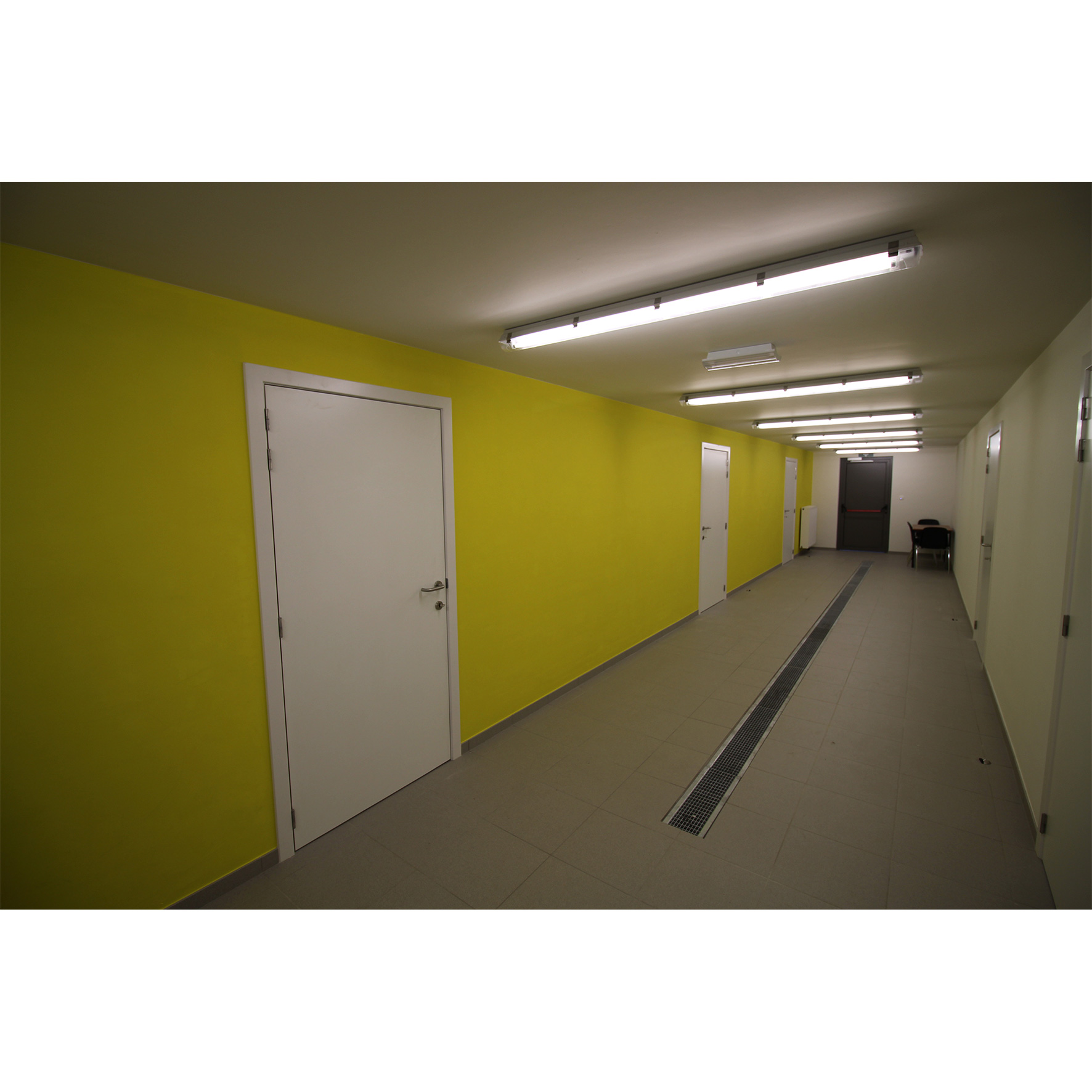 Vestiaires - ASC Baudour - 2015